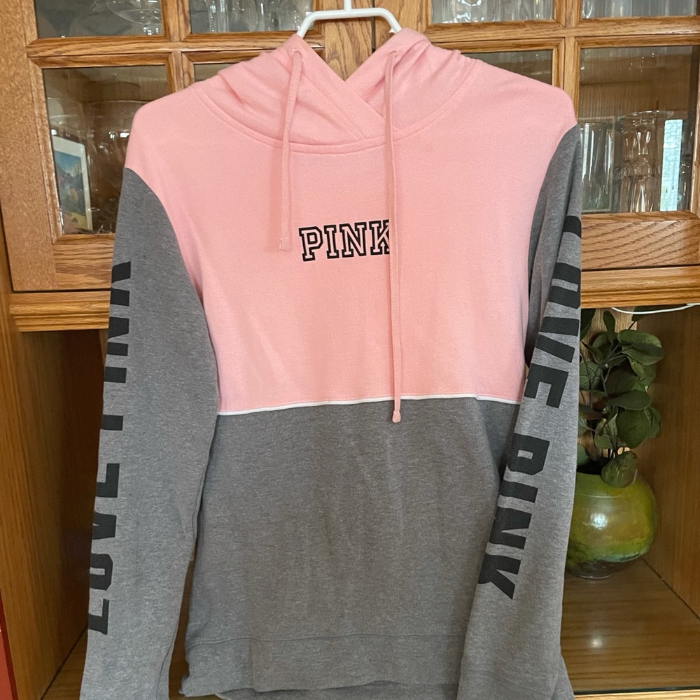 VS Pink XS pullover hoodie